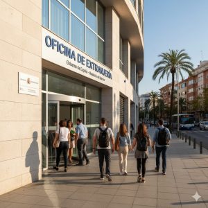 "proceso de regularización extraordinaria de inmigrantes en España"